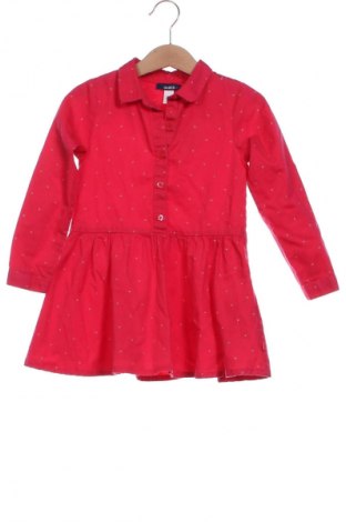 Dziecięca sukienka Okaidi, Rozmiar 18-24m/ 86-98 cm, Kolor Czerwony, Cena 33,99 zł