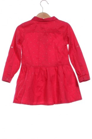 Dziecięca sukienka Okaidi, Rozmiar 18-24m/ 86-98 cm, Kolor Czerwony, Cena 33,99 zł