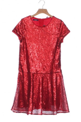 Dziecięca sukienka Okaidi, Rozmiar 11-12y/ 152-158 cm, Kolor Czerwony, Cena 92,18 zł