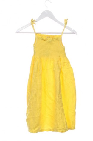 Dziecięca sukienka Okaidi, Rozmiar 10-11y/ 146-152 cm, Kolor Żółty, Cena 55,03 zł