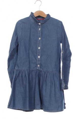 Dětské šaty  Okaidi, Velikost 6-7y/ 122-128 cm, Barva Modrá, Cena  304,00 Kč