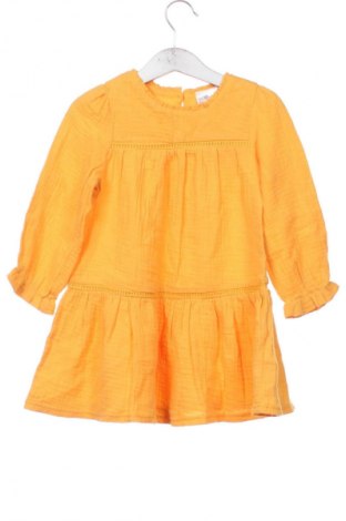 Dětské šaty  Pepco, Velikost 18-24m/ 86-98 cm, Barva Žlutá, Cena  189,00 Kč