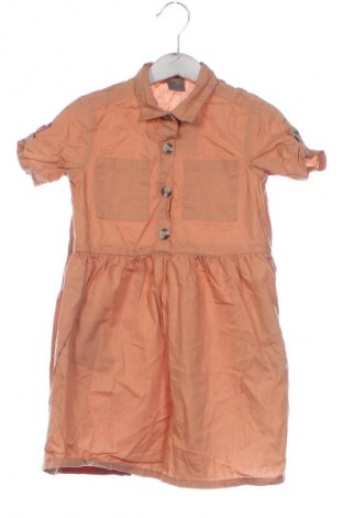 Dziecięca sukienka Pepco, Rozmiar 3-4y/ 104-110 cm, Kolor Brązowy, Cena 55,17 zł