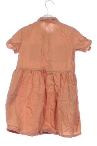 Dziecięca sukienka Pepco, Rozmiar 3-4y/ 104-110 cm, Kolor Brązowy, Cena 55,17 zł