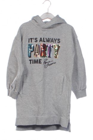 Dětské šaty  Pepe Jeans, Velikost 7-8y/ 128-134 cm, Barva Šedá, Cena  339,00 Kč