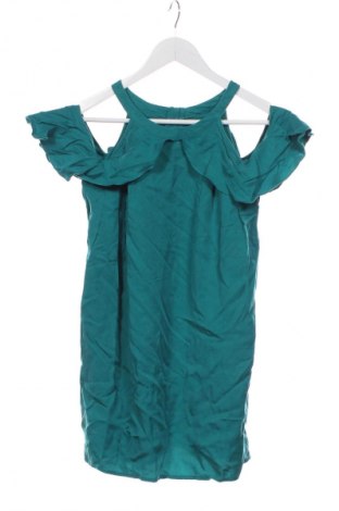 Dziecięca sukienka Reserved, Rozmiar 7-8y/ 128-134 cm, Kolor Zielony, Cena 55,03 zł