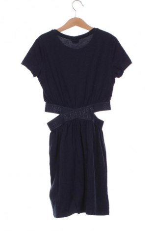 Dziecięca sukienka S.Oliver, Rozmiar 9-10y/ 140-146 cm, Kolor Niebieski, Cena 62,92 zł