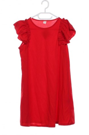 Dziecięca sukienka SHEIN, Rozmiar 12-13y/ 158-164 cm, Kolor Czerwony, Cena 40,99 zł