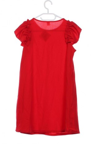 Dziecięca sukienka SHEIN, Rozmiar 12-13y/ 158-164 cm, Kolor Czerwony, Cena 40,99 zł