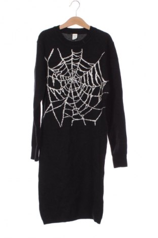 Dziecięca sukienka SHEIN, Rozmiar 11-12y/ 152-158 cm, Kolor Czarny, Cena 28,99 zł