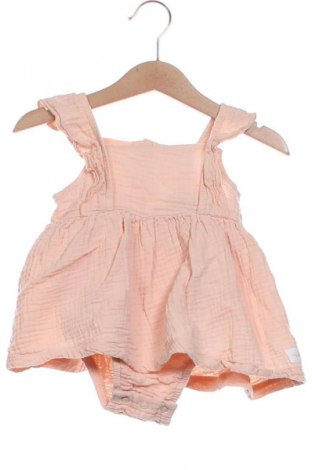 Dziecięca sukienka Sinsay, Rozmiar 9-12m/ 74-80 cm, Kolor Pomarańczowy, Cena 44,99 zł