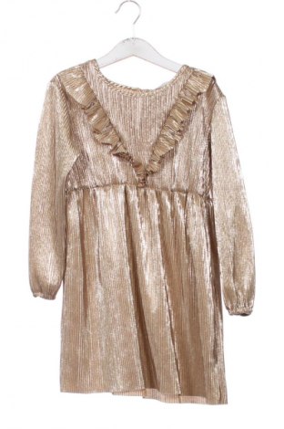 Dziecięca sukienka Sinsay, Rozmiar 4-5y/ 110-116 cm, Kolor Złocisty, Cena 36,99 zł
