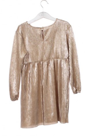 Dziecięca sukienka Sinsay, Rozmiar 4-5y/ 110-116 cm, Kolor Złocisty, Cena 36,99 zł