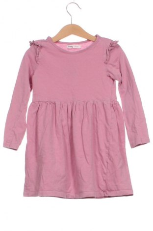 Dziecięca sukienka Sinsay, Rozmiar 4-5y/ 110-116 cm, Kolor Różowy, Cena 55,17 zł