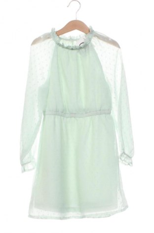 Dziecięca sukienka Sinsay, Rozmiar 5-6y/ 116-122 cm, Kolor Zielony, Cena 29,99 zł