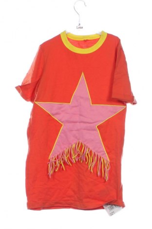 Dětské šaty  Stella McCartney Kids, Velikost 7-8y/ 128-134 cm, Barva Oranžová, Cena  689,00 Kč