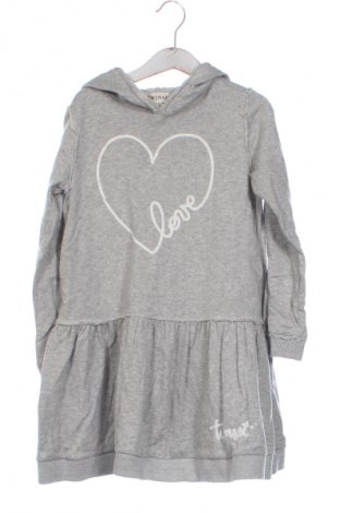 Dětské šaty  TWINSET, Velikost 7-8y/ 128-134 cm, Barva Šedá, Cena  1 029,00 Kč