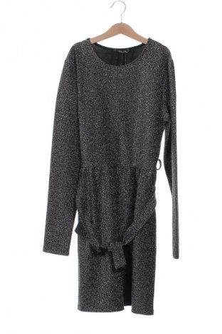 Dziecięca sukienka Terranova, Rozmiar 12-13y/ 158-164 cm, Kolor Srebrzysty, Cena 33,99 zł