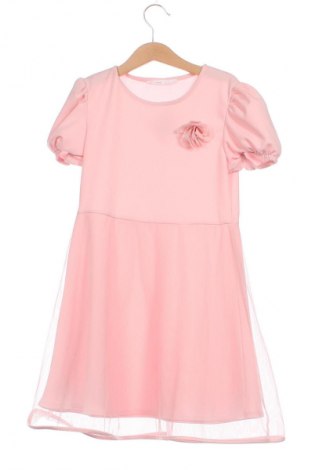 Dziecięca sukienka Terranova, Rozmiar 7-8y/ 128-134 cm, Kolor Różowy, Cena 55,17 zł
