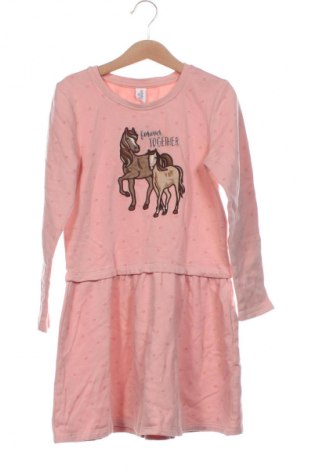 Dziecięca sukienka Topolino, Rozmiar 6-7y/ 122-128 cm, Kolor Popielaty róż, Cena 14,99 zł