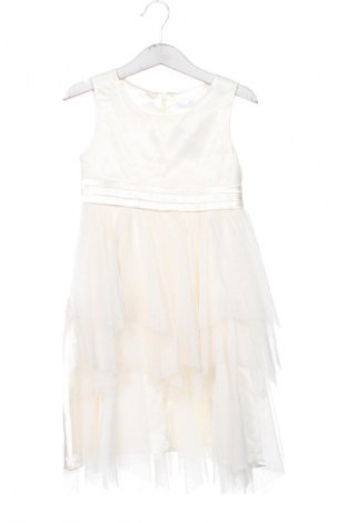 Dziecięca sukienka Unbranded, Rozmiar 4-5y/ 110-116 cm, Kolor ecru, Cena 44,99 zł