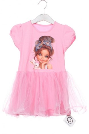 Dziecięca sukienka Unbranded, Rozmiar 2-3y/ 98-104 cm, Kolor Różowy, Cena 44,99 zł
