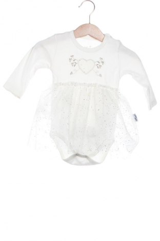 Dziecięca sukienka Unbranded, Rozmiar 6-9m/ 68-74 cm, Kolor Biały, Cena 36,99 zł