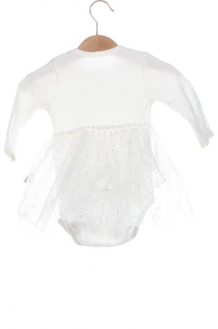 Dziecięca sukienka Unbranded, Rozmiar 6-9m/ 68-74 cm, Kolor Biały, Cena 36,99 zł