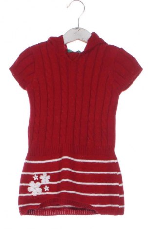 Dziecięca sukienka Unbranded, Rozmiar 18-24m/ 86-98 cm, Kolor Czerwony, Cena 61,99 zł