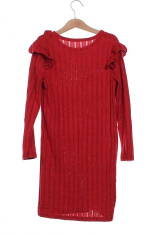 Dziecięca sukienka Unbranded, Rozmiar 7-8y/ 128-134 cm, Kolor Czerwony, Cena 46,99 zł