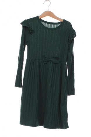 Dziecięca sukienka Unbranded, Rozmiar 7-8y/ 128-134 cm, Kolor Zielony, Cena 46,99 zł