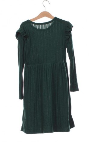 Dziecięca sukienka Unbranded, Rozmiar 7-8y/ 128-134 cm, Kolor Zielony, Cena 46,99 zł