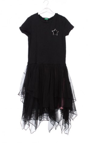 Dětské šaty  United Colors Of Benetton, Velikost 11-12y/ 152-158 cm, Barva Černá, Cena  269,00 Kč