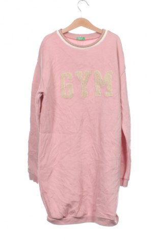 Dětské šaty  United Colors Of Benetton, Velikost 11-12y/ 152-158 cm, Barva Růžová, Cena  299,00 Kč