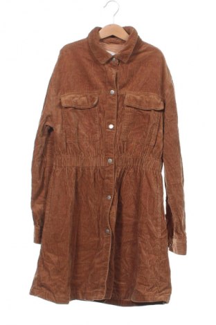 Dziecięca sukienka Zara, Rozmiar 12-13y/ 158-164 cm, Kolor Brązowy, Cena 18,99 zł
