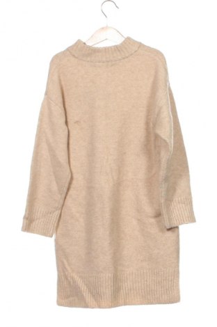 Dziecięca sukienka Zara, Rozmiar 7-8y/ 128-134 cm, Kolor Beżowy, Cena 58,99 zł