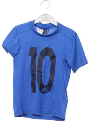 Detské tričko Adidas, Veľkosť 5-6y/ 116-122 cm, Farba Modrá, Cena  7,95 €