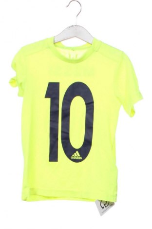 Detské tričko Adidas, Veľkosť 4-5y/ 110-116 cm, Farba Zelená, Cena  7,95 €