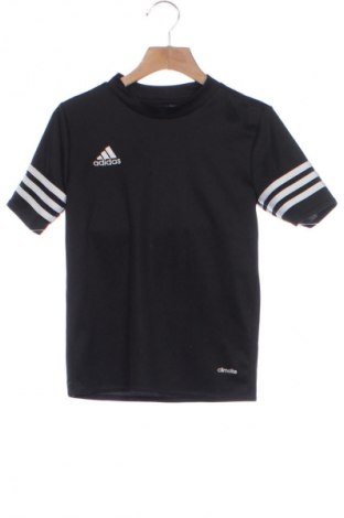 Παιδικό μπλουζάκι Adidas, Μέγεθος 7-8y/ 128-134 εκ., Χρώμα Μαύρο, Τιμή 16,99 €