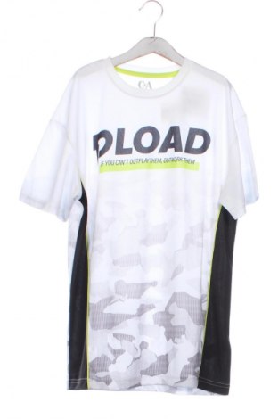 Παιδικό μπλουζάκι C&A, Μέγεθος 12-13y/ 158-164 εκ., Χρώμα Λευκό, Τιμή 16,00 €