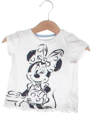 Kinder T-Shirt Disney, Größe 6-9m/ 68-74 cm, Farbe Weiß, Preis 4,99 €