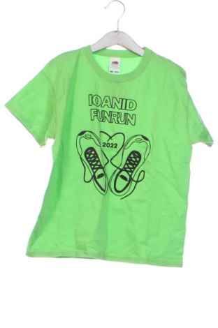 Dětské tričko  Fruit Of The Loom, Velikost 6-7y/ 122-128 cm, Barva Zelená, Cena  89,00 Kč