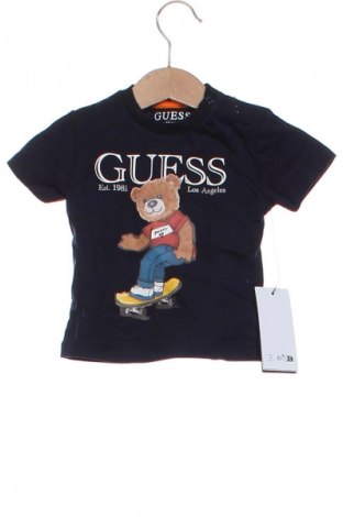 Παιδικό μπλουζάκι Guess, Μέγεθος 3-6m/ 62-68 εκ., Χρώμα Πολύχρωμο, Τιμή 23,52 €