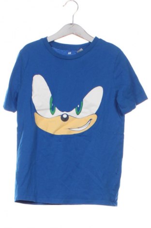 Detské tričko H&M, Veľkosť 8-9y/ 134-140 cm, Farba Modrá, Cena  4,95 €