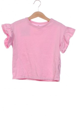 Παιδικό μπλουζάκι H&M, Μέγεθος 3-4y/ 104-110 εκ., Χρώμα Ρόζ , Τιμή 6,00 €