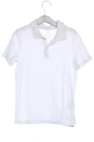 Dziecięcy T-shirt H&M, Rozmiar 6-7y/ 122-128 cm, Kolor Biały, Cena 26,21 zł