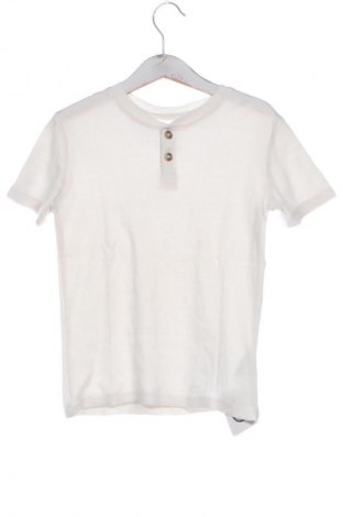 Dziecięcy T-shirt H&M, Rozmiar 6-7y/ 122-128 cm, Kolor Biały, Cena 26,21 zł