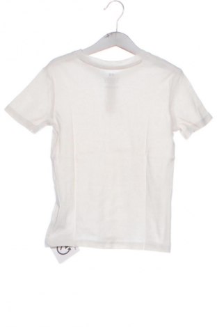 Dziecięcy T-shirt H&M, Rozmiar 6-7y/ 122-128 cm, Kolor Biały, Cena 26,21 zł