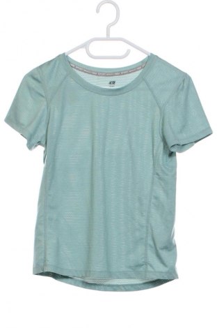 Παιδικό μπλουζάκι H&M Sport, Μέγεθος 10-11y/ 146-152 εκ., Χρώμα Πράσινο, Τιμή 9,79 €
