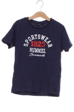 Detské tričko Hummel, Veľkosť 7-8y/ 128-134 cm, Farba Modrá, Cena  8,00 €